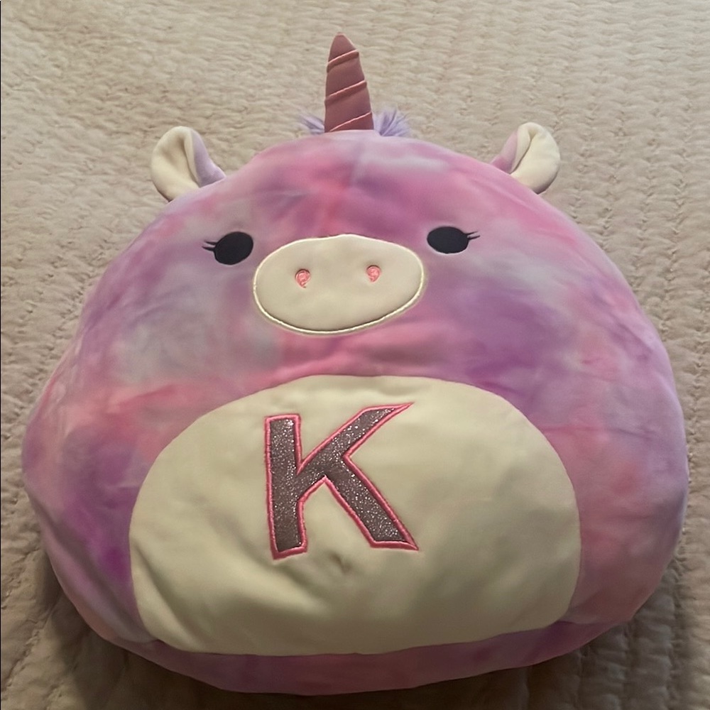 Purple Tie Dye Unicorn Squishmallow